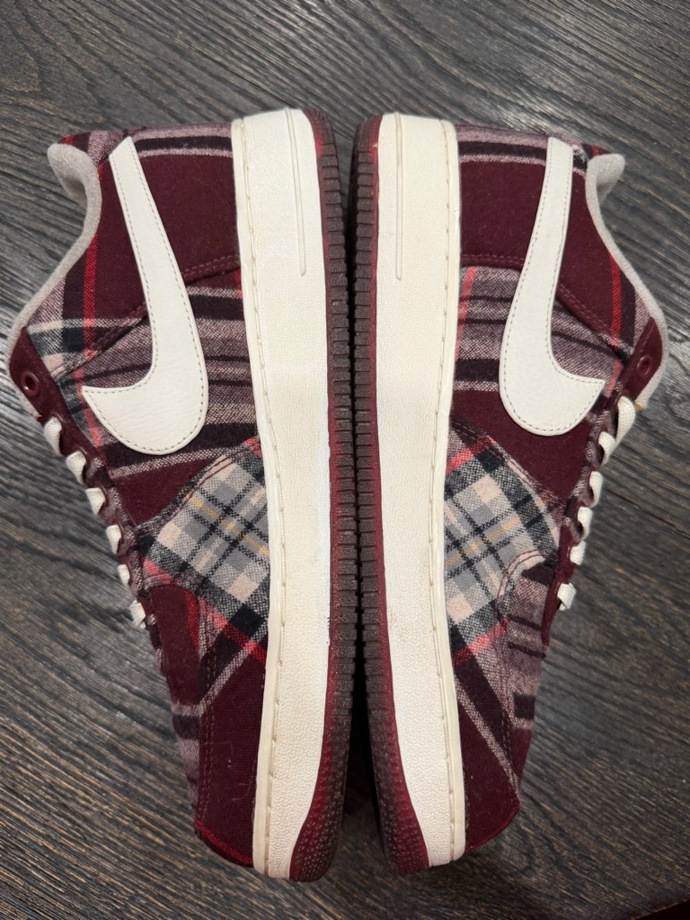 Nike Air Force 1 Low Pendleton By You mens size 10.5 - Picture 8 of 16